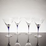 690712 Martini glasses